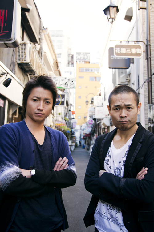 Tatsuya Fujiwara / Hirosi Shinagawa