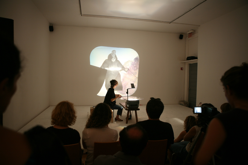 The Vanishing Woman at PS1/ MoMA, 2010