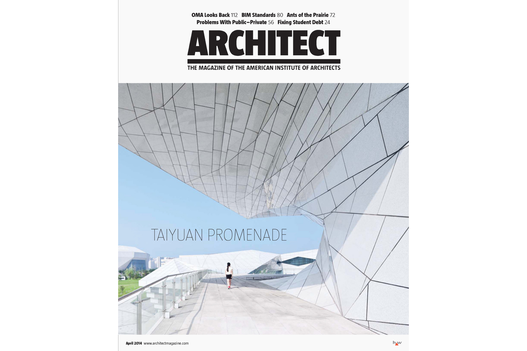 ARCHITECT (AMERICAN INSTITUTE OF ARCHITECTS APRIL 2014)