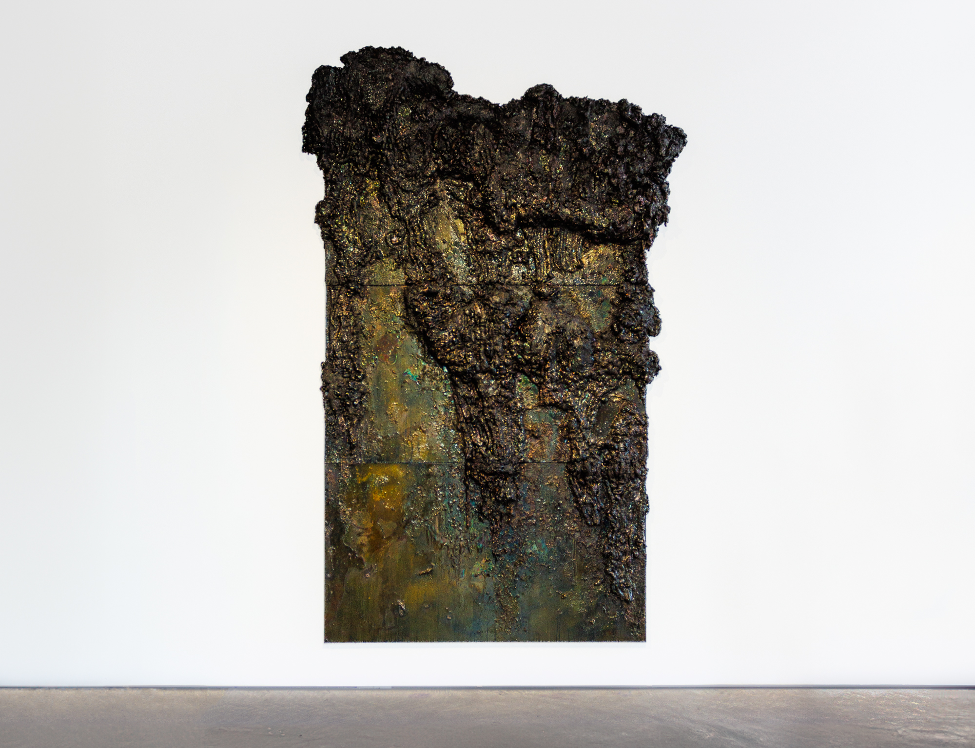 'Orpheus' from the Structural Colour Paintings by Laura Lowe