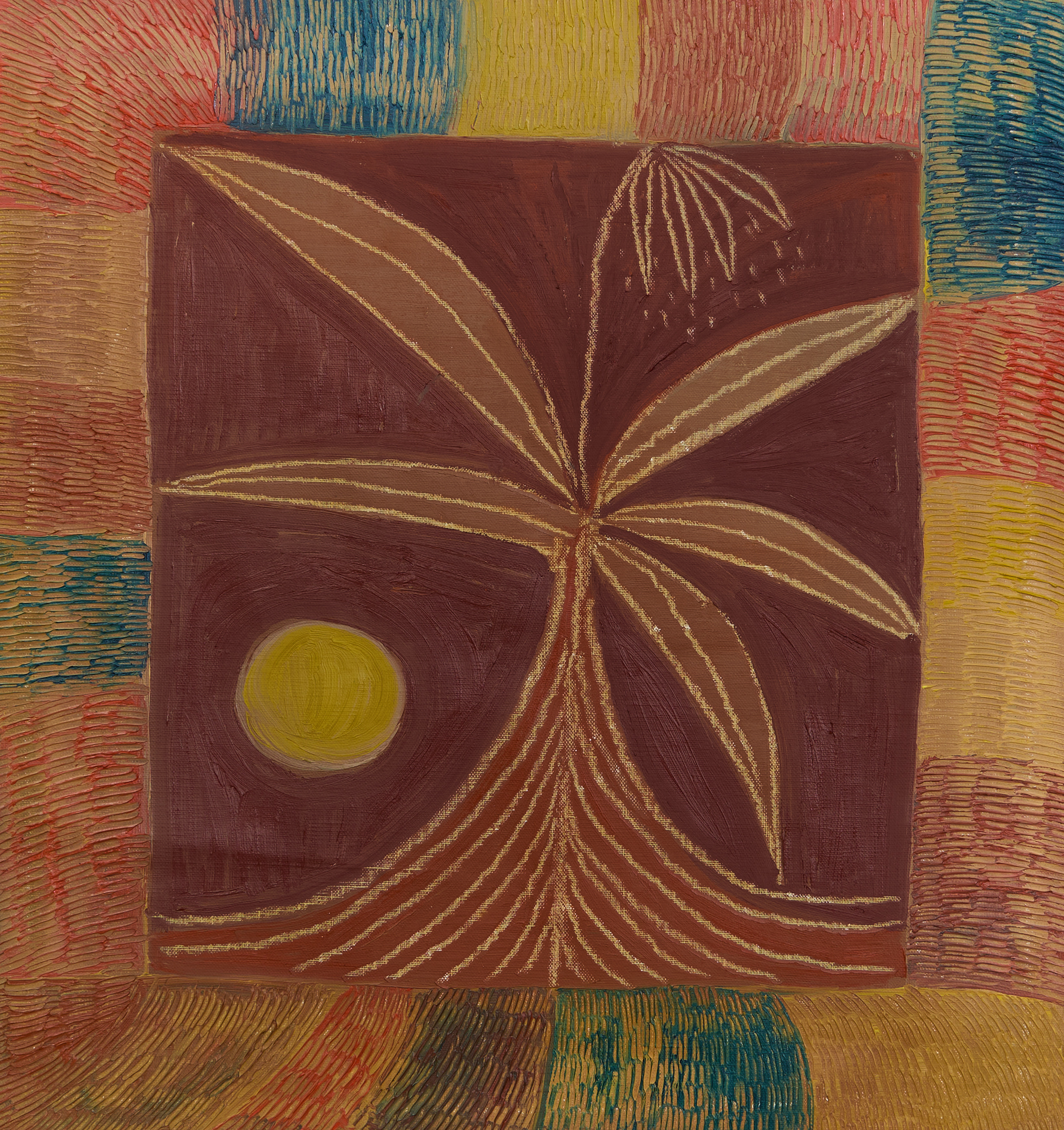 Dancing Tree, 2025. Oil on Linen 