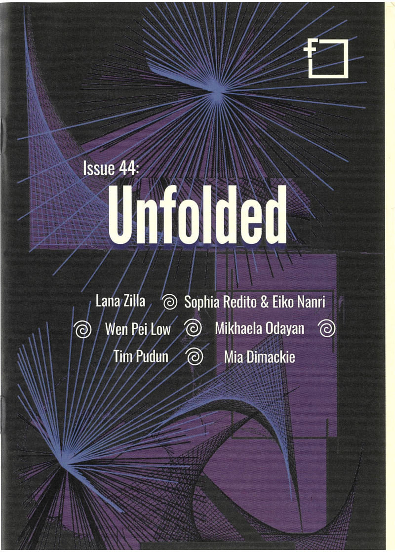 #44 Unfolded | Ed. Yaz Meedin