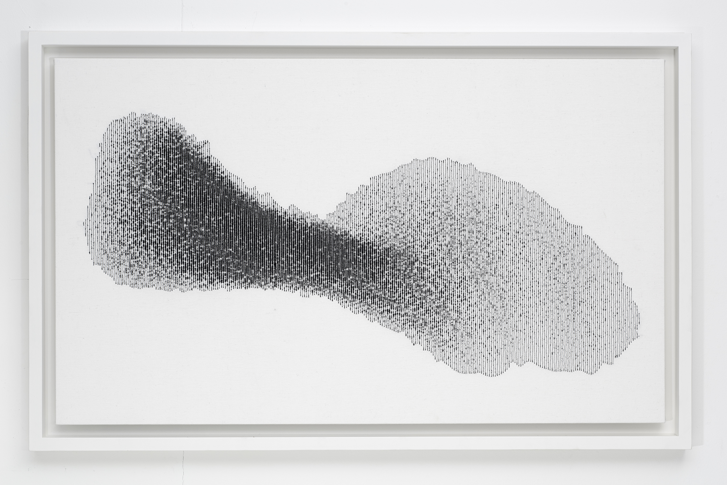 Mumur Embroidery II2015Embroidery on linen60cm x 40cmUnique Piece