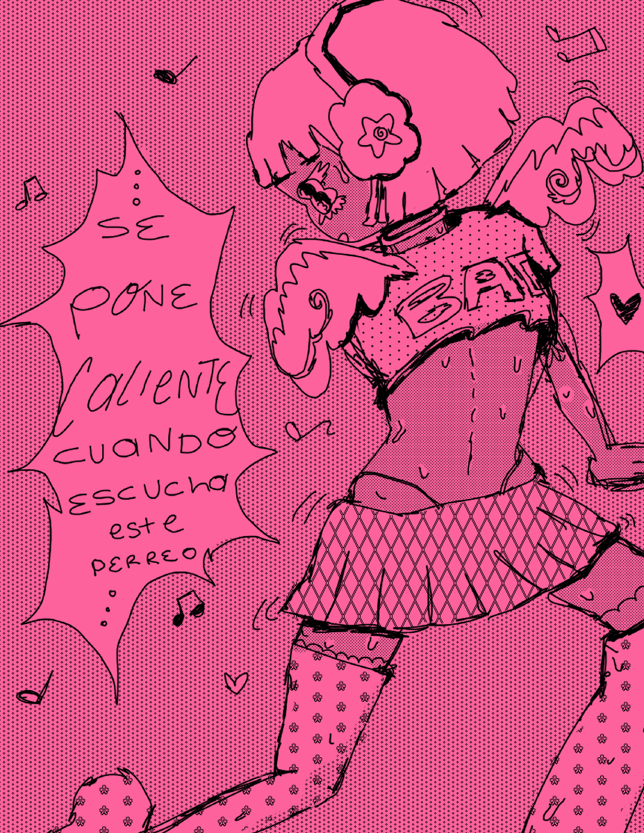 “Contra la pared" - Illustrations for Minus G interactive zine