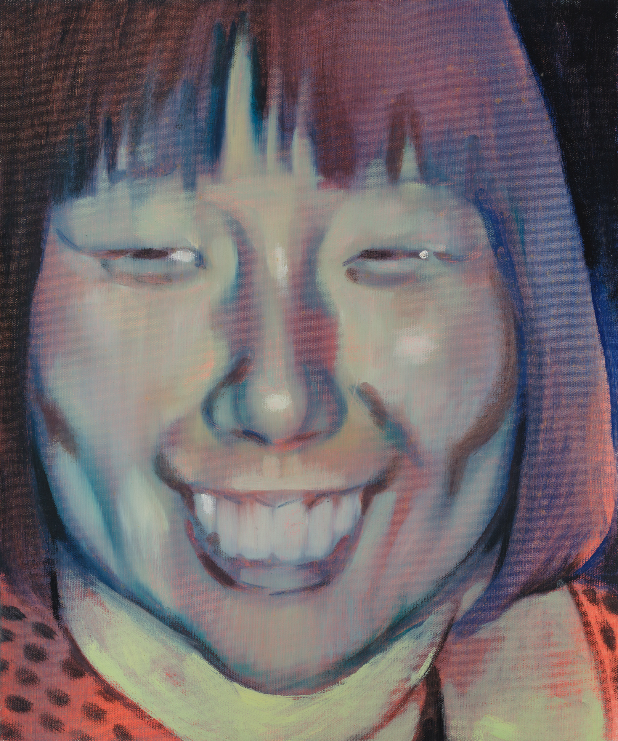 제목 미상, 2007, 캔버스에 유채, 45.5 x 38cmNo Title, 2007, oil on canvas, 45.5 x 38cm