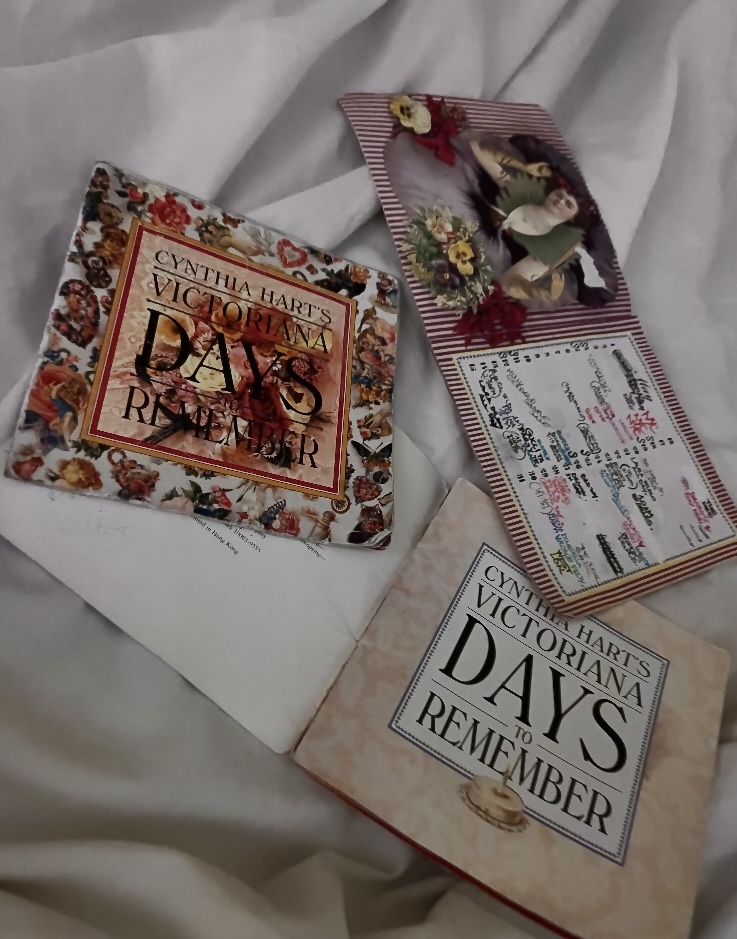 My Victorian calendars. 2021,2022,2023....