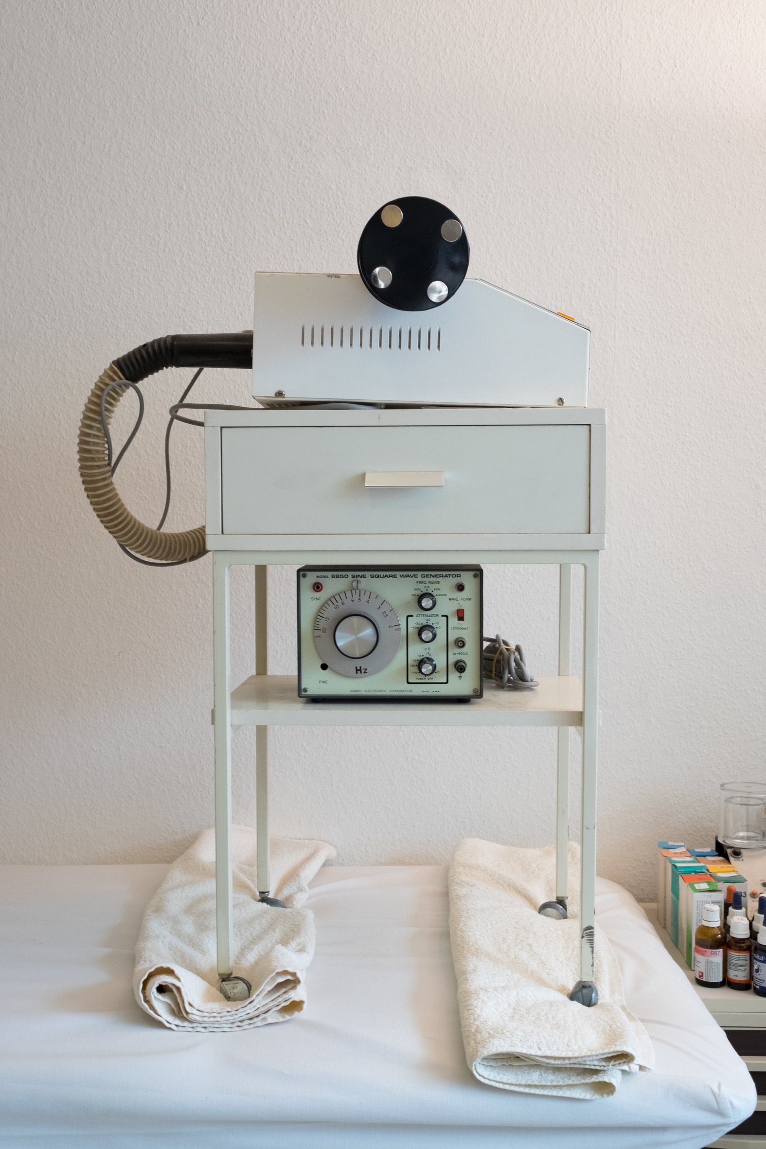 Natuurgeneeskunde lijkt op een sciencefictionfilm uit de jaren tachtig