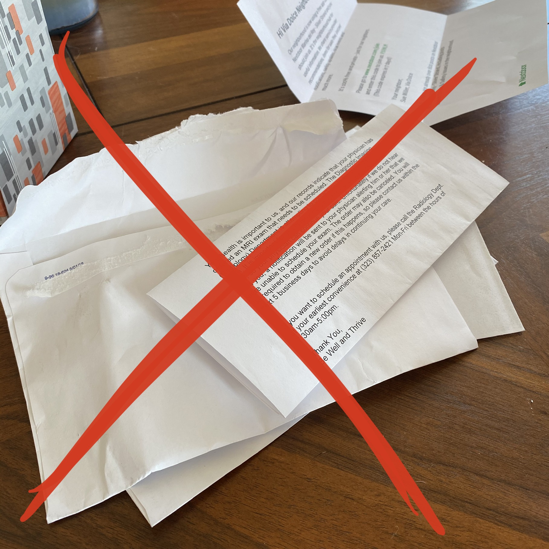 Opt Out of Spectrum's Mailing List Bullshit