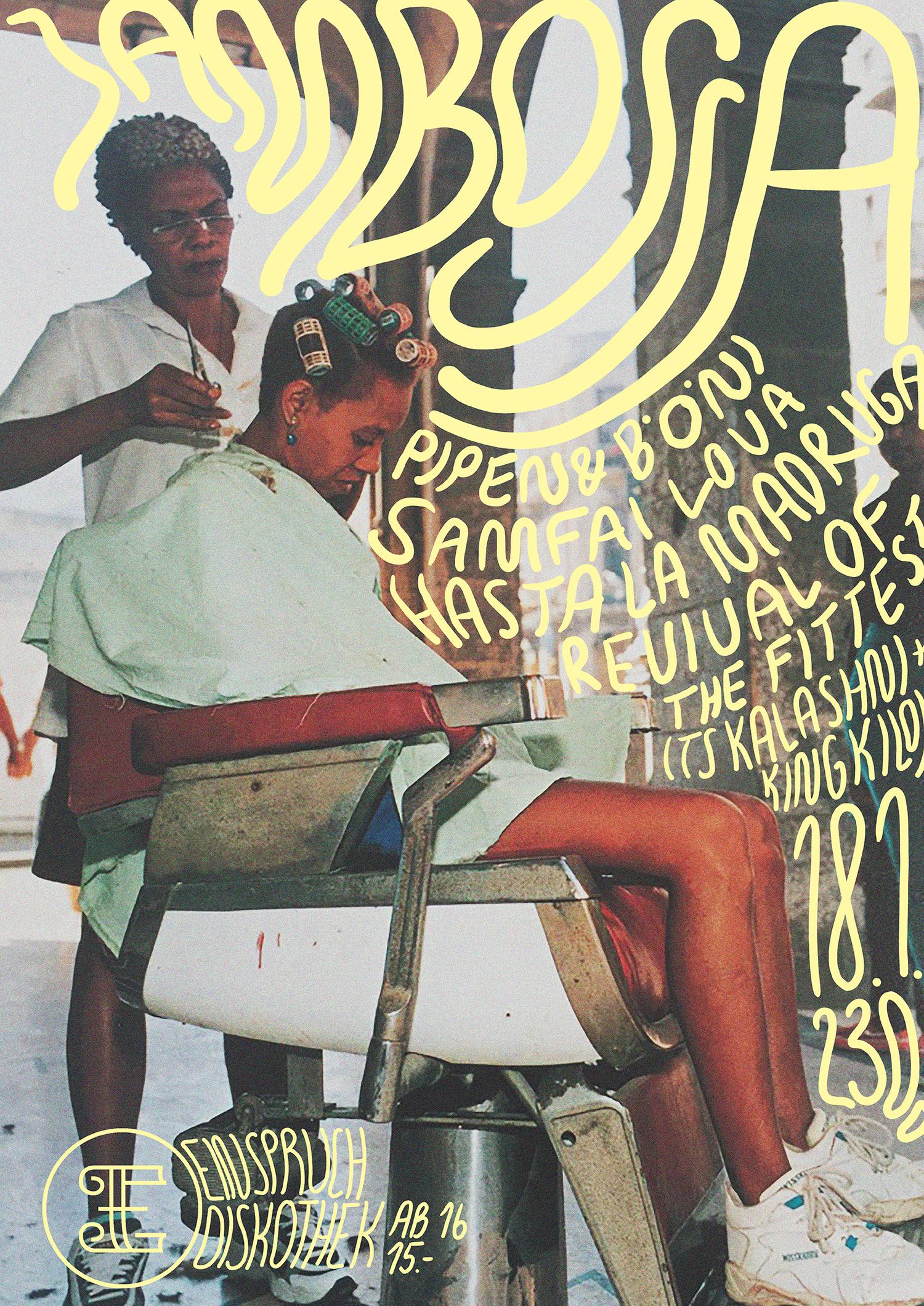 Jambossa, A2 Plakat, 2019