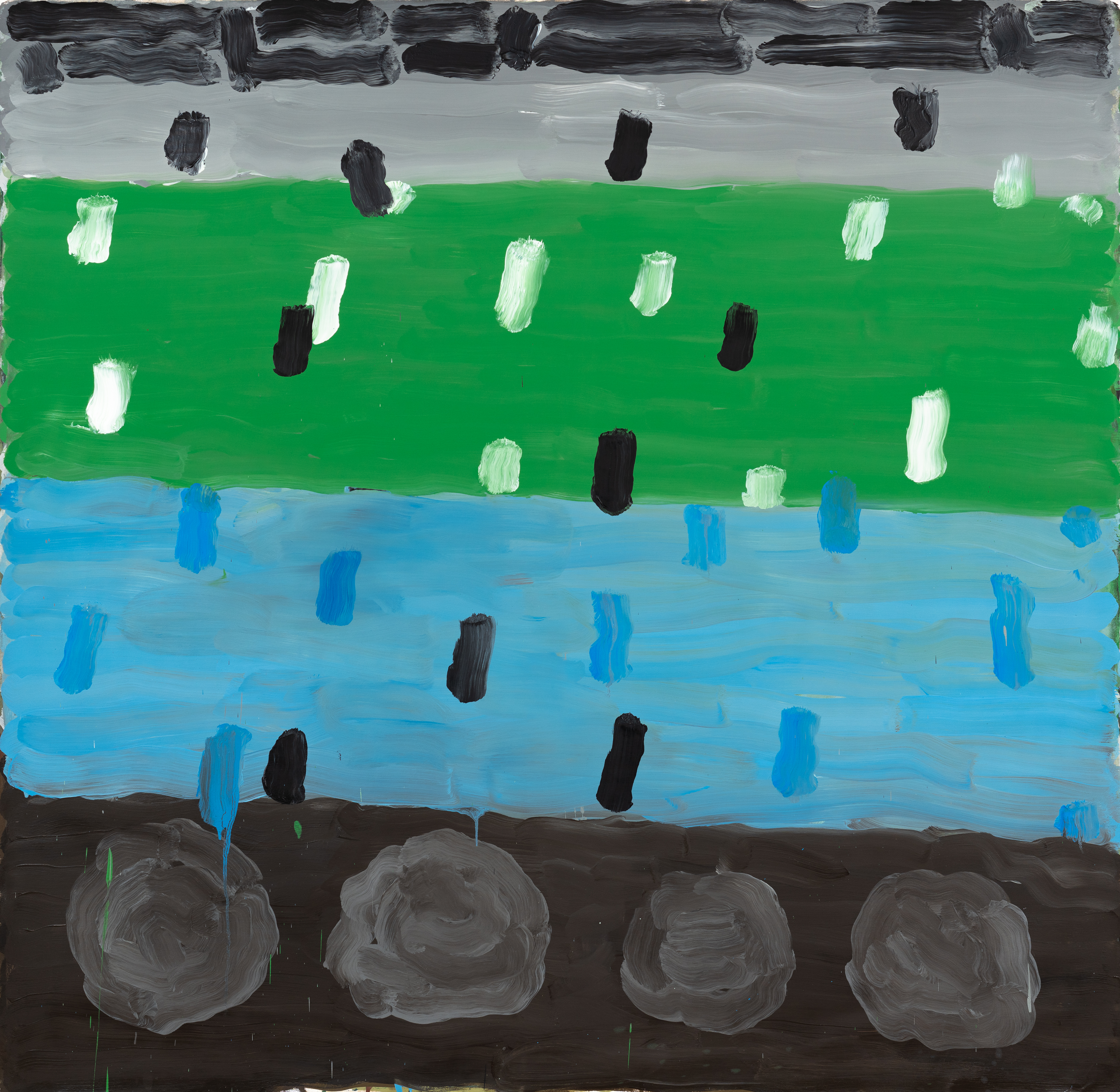 Untitled,oil on canvas,155x160cm,2023