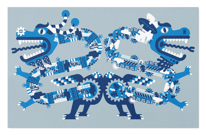 Illustration for Lombard Odier