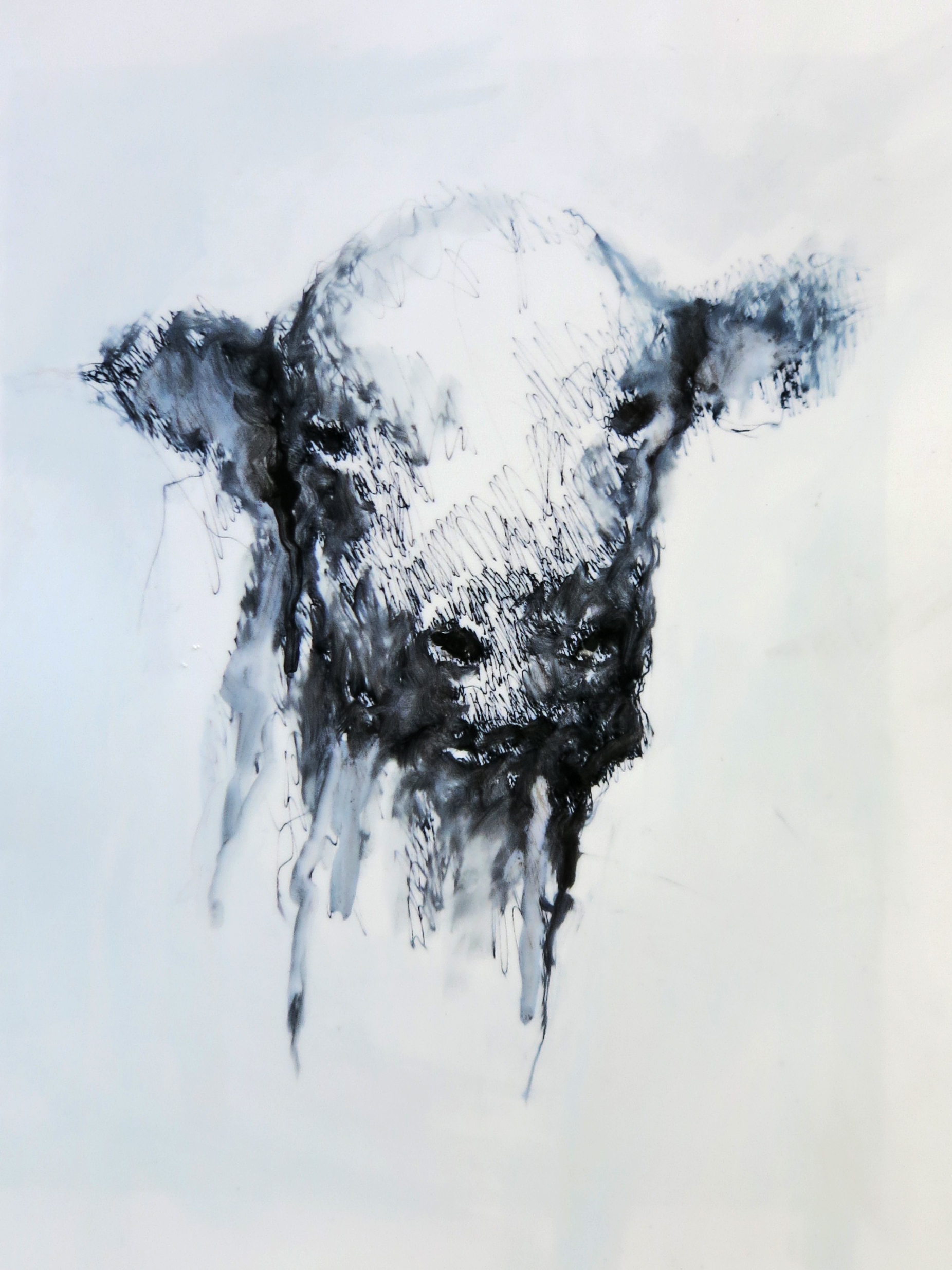  Ink on paper &ndash; 11&rdquo; x 8&rdquo; 