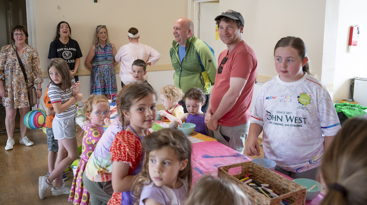 Craic in the Granite Music & Arts Festival 2025. Photos: Brian Cregan