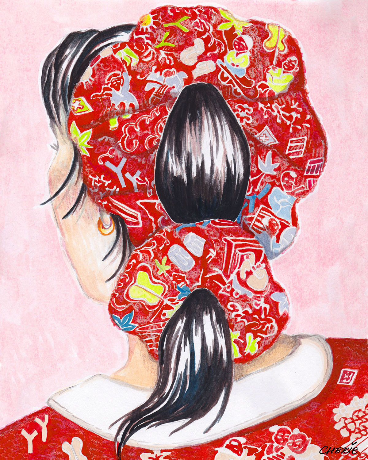 ILLUSTRATION GALLERY — Cherie Chun