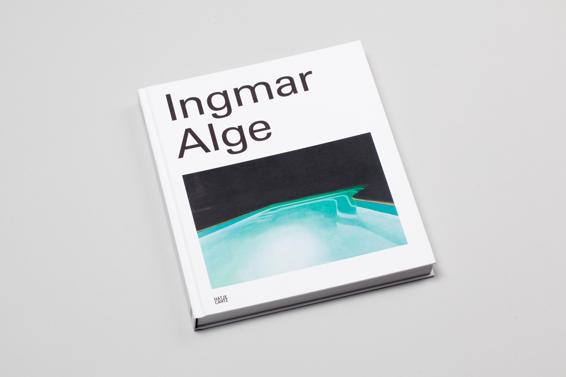 Ingmar Alge, Buch für den Künstler Ingmar Alge (in Zusammenarbeit mit groenlandbasel), Hatje Cantz, 2012