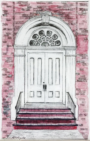 Drawing by Richard Ragold