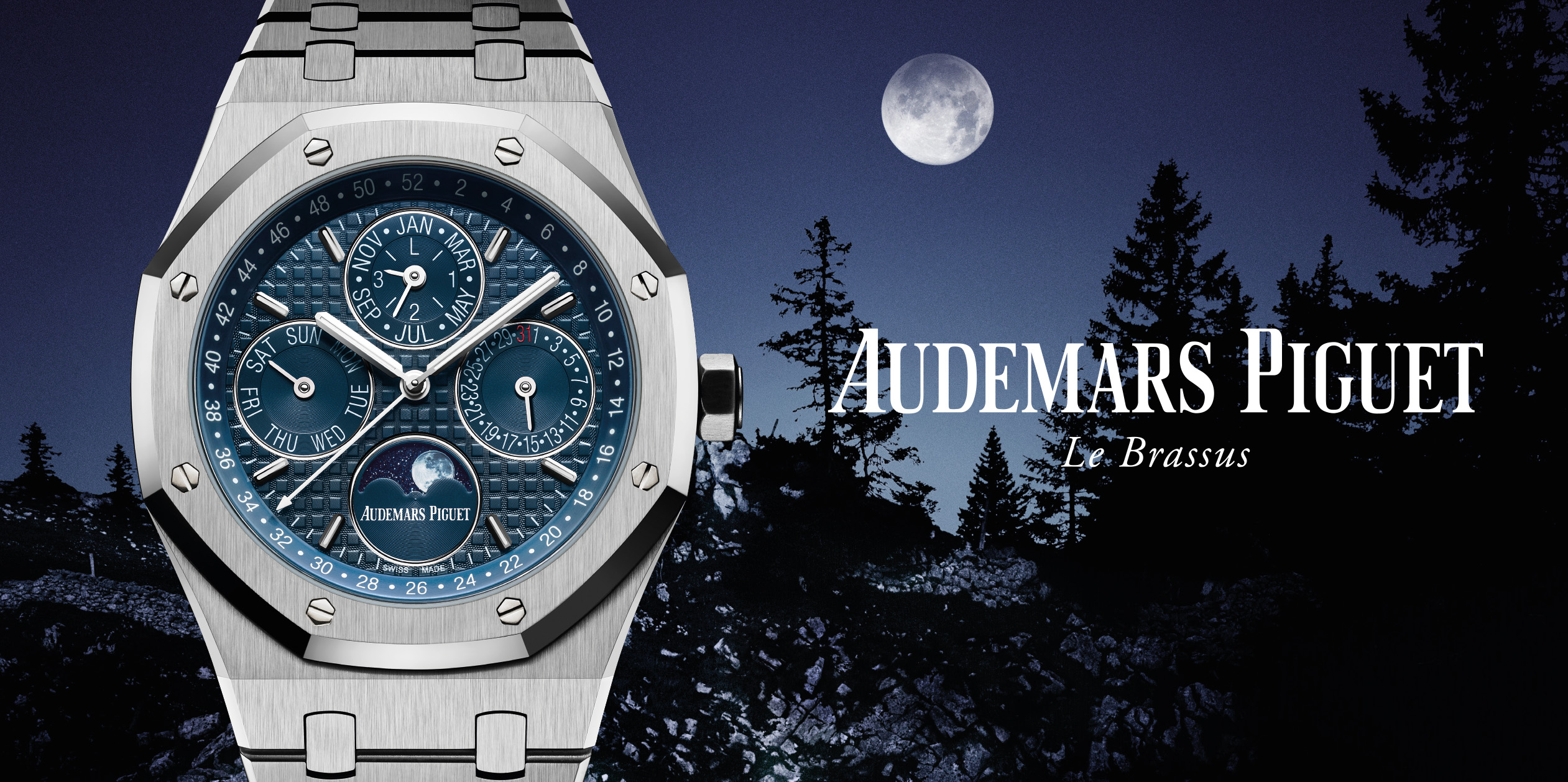 Audemars Piguet Le Brassus Javier Leal Olivas Graphic Design Branding