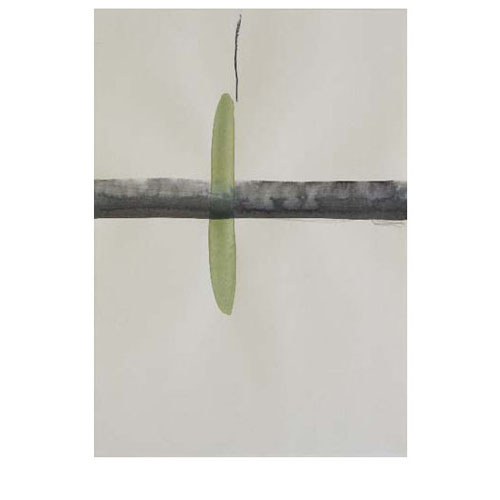 UNTITLED 2008, mixed media on paper, 29,7cm x 21cm