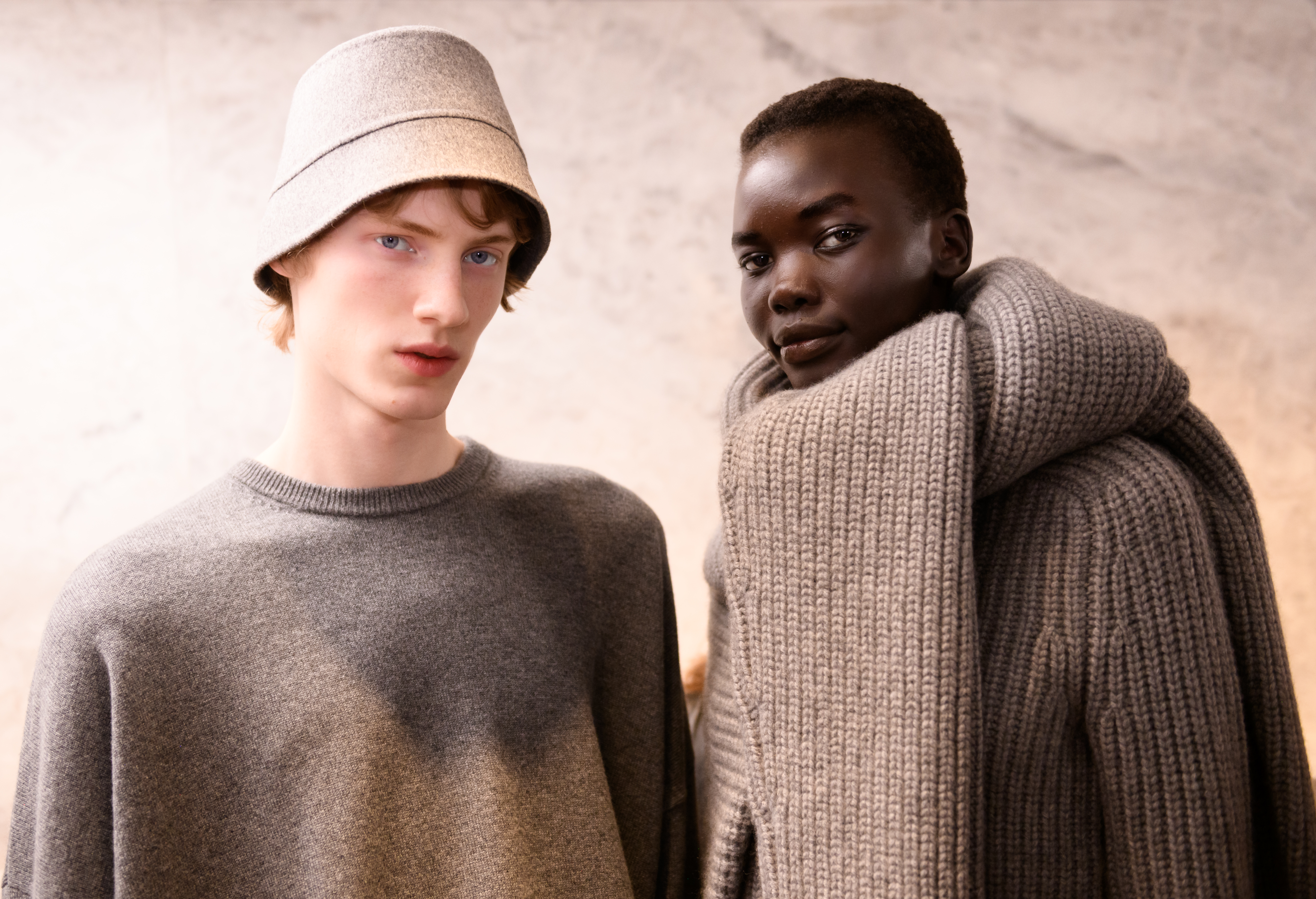 Michael Kors Collection Fall/Winter 2024 Runway Show: Backstage