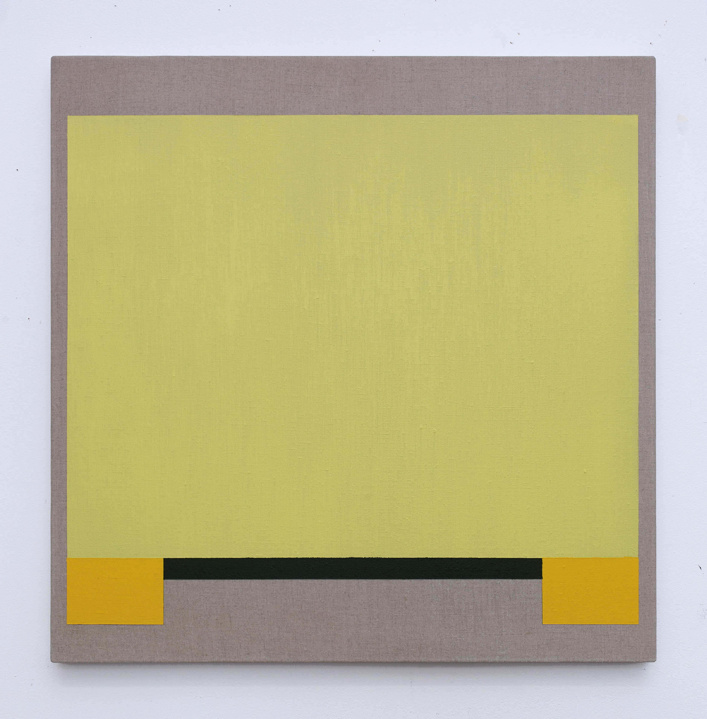 Tegmen XXXV, 51cm x 51cm, acrylic on linen