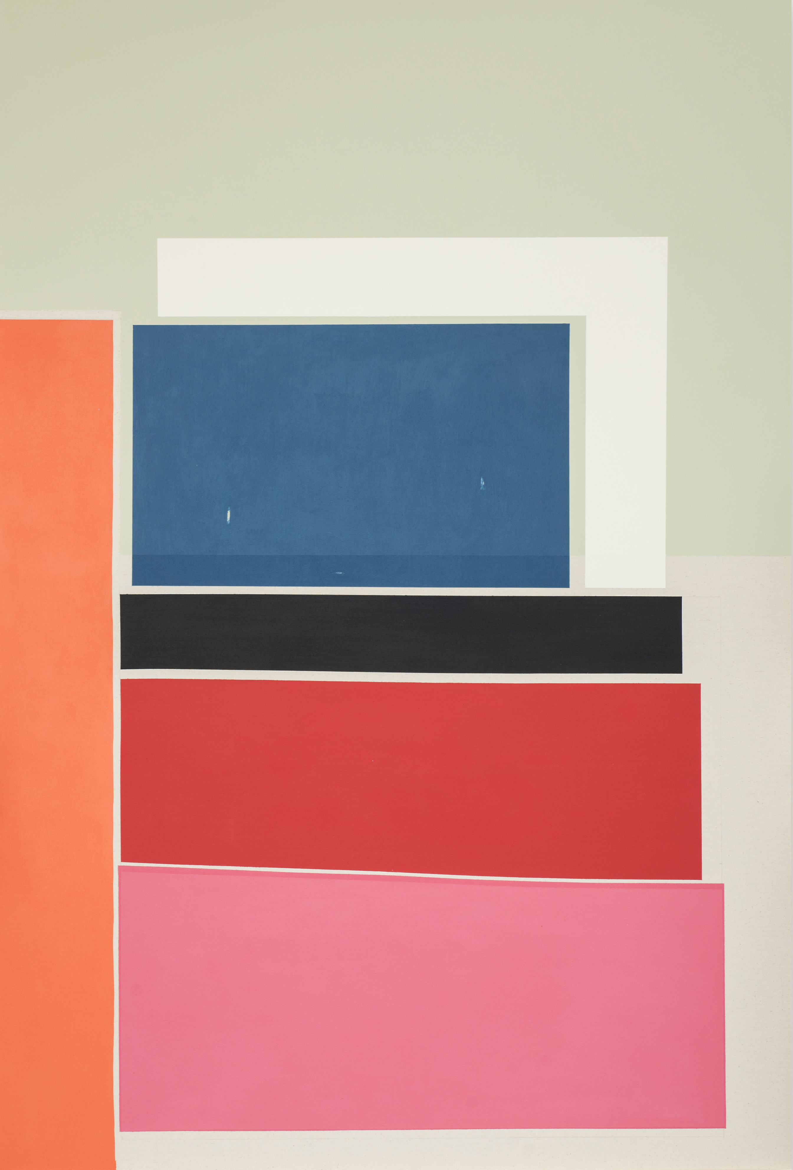 UNTITLED #336 | Acrylic on canvas | 150 x 100 cm | 2016