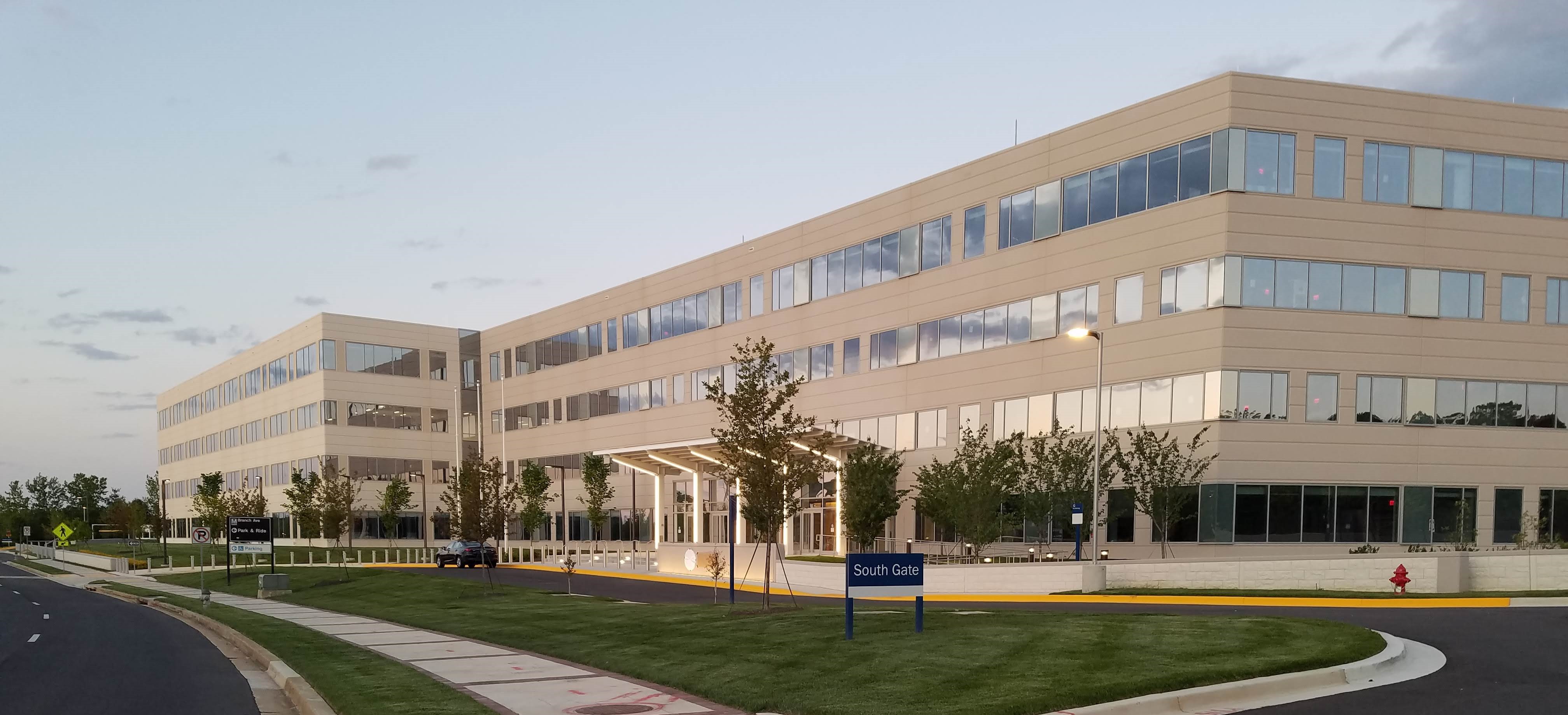 2. Department of Homeland Security, U.S. Customs and Immigration Services Headquarters in Suitland, Maryland by Shalom Baranes Associates