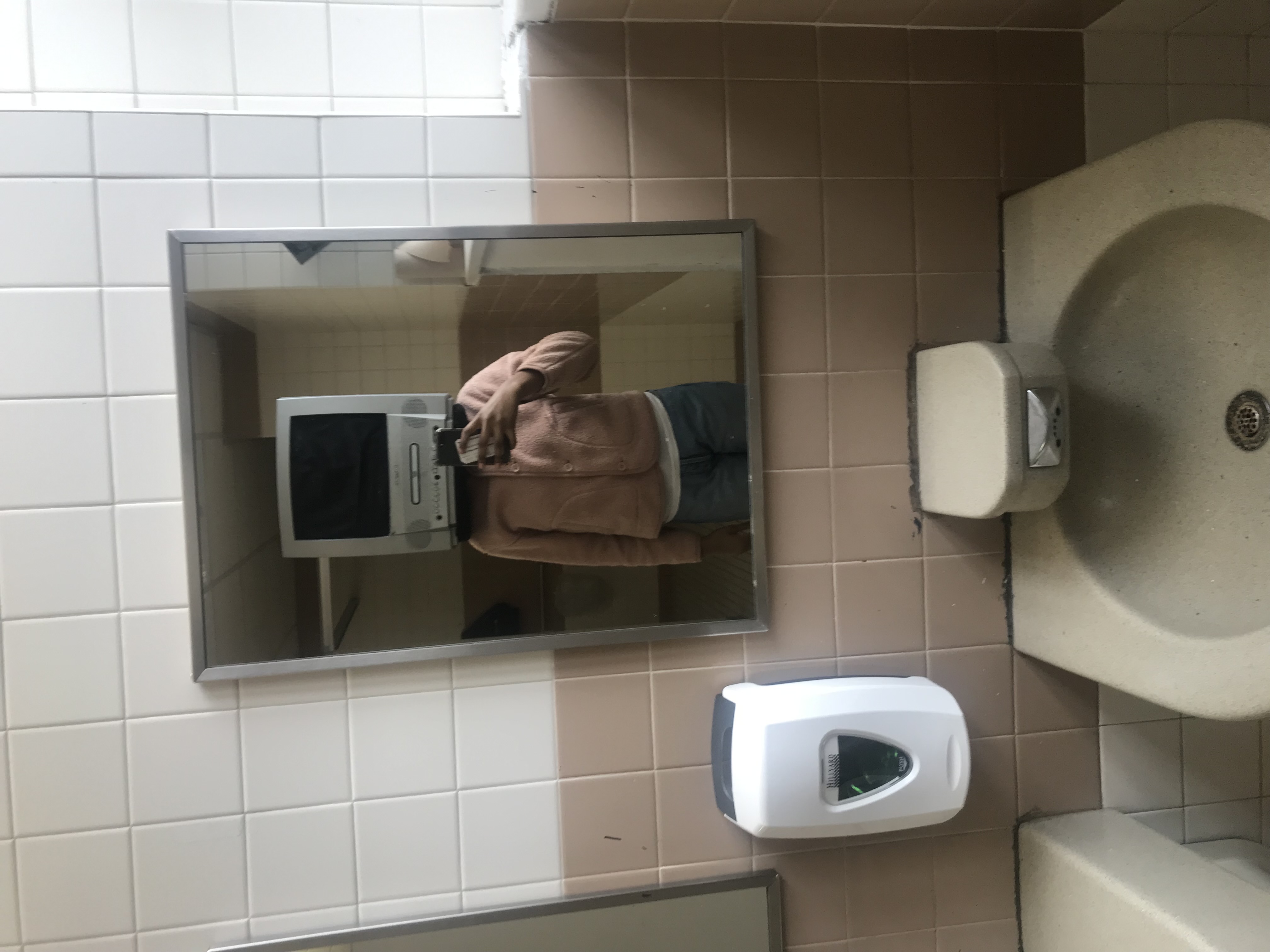 The Thinking Helmet Sculpture Modeled by Abigail Akindude 