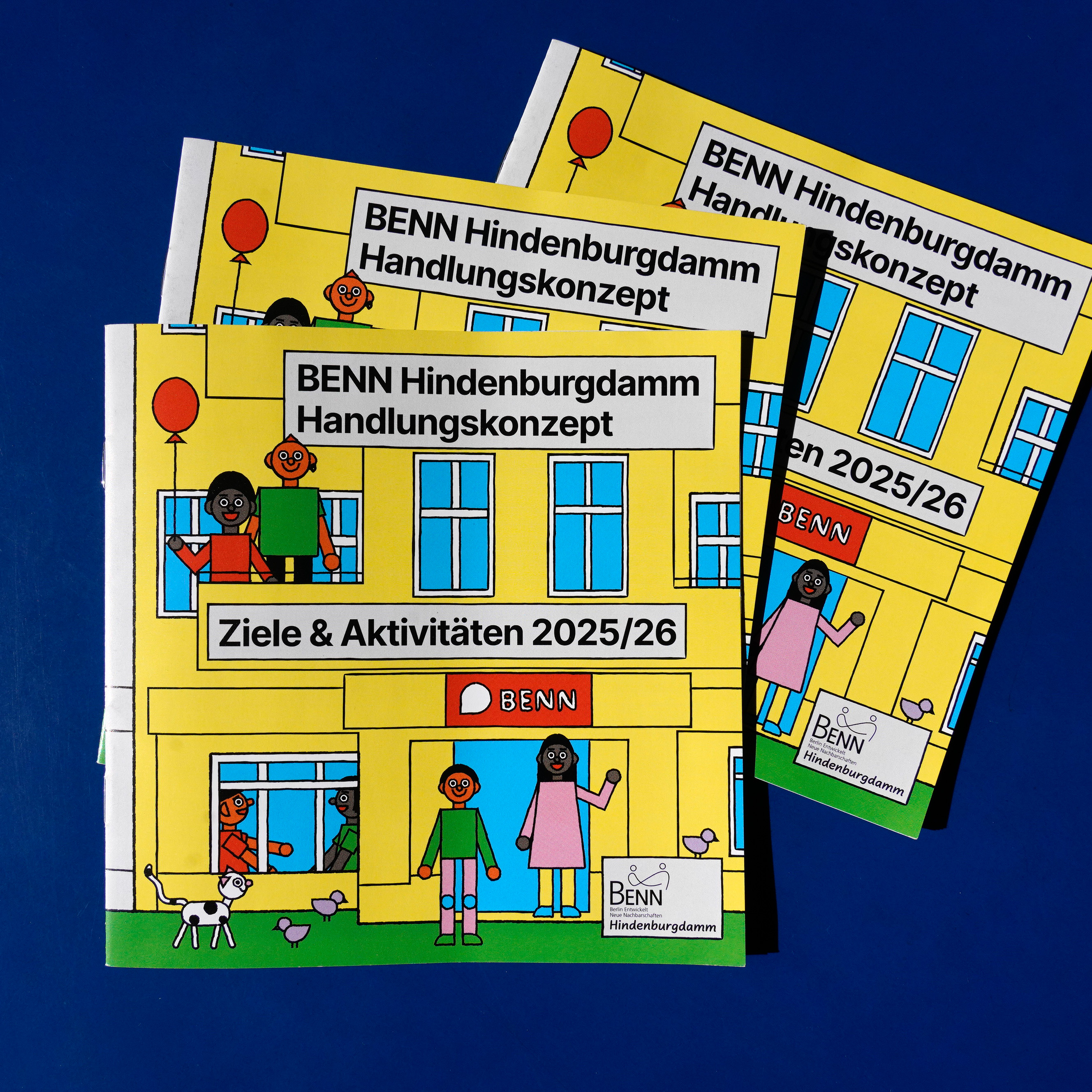 Mini-Brochure for BENN Hindenburgdamm, 2025