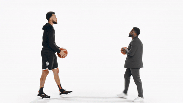 Chase l Kevin Hart & Stephen Curry