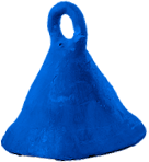 Pottery Bell, Mexican, ca. 1889