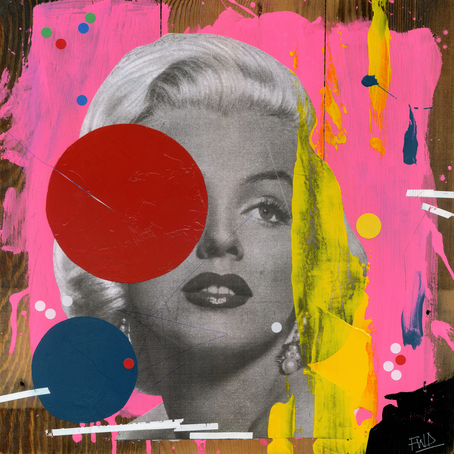Marilyn Monroe Dot - 2013