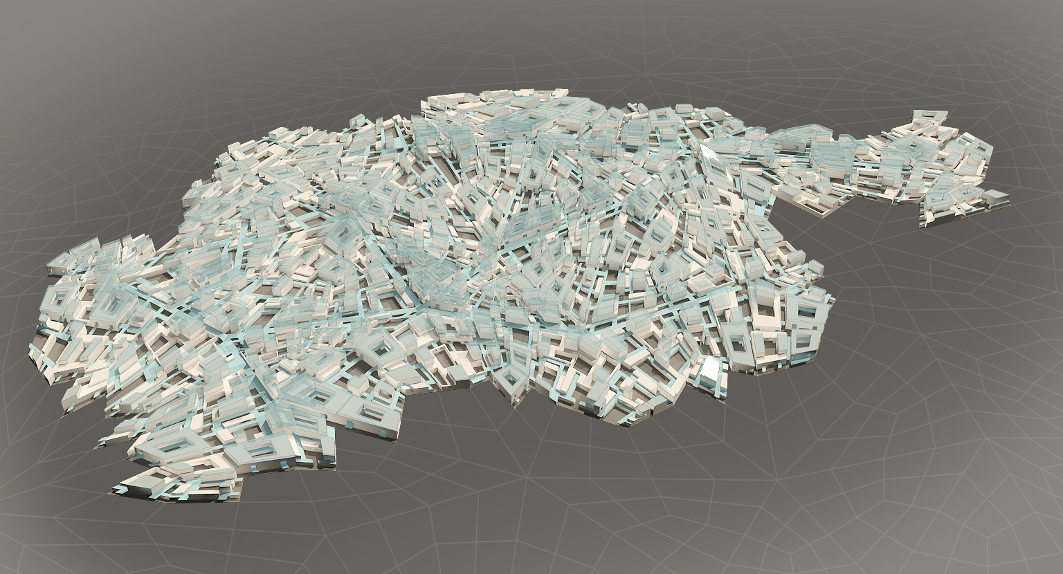 Urban Layers -- Reorientation of Rooftops