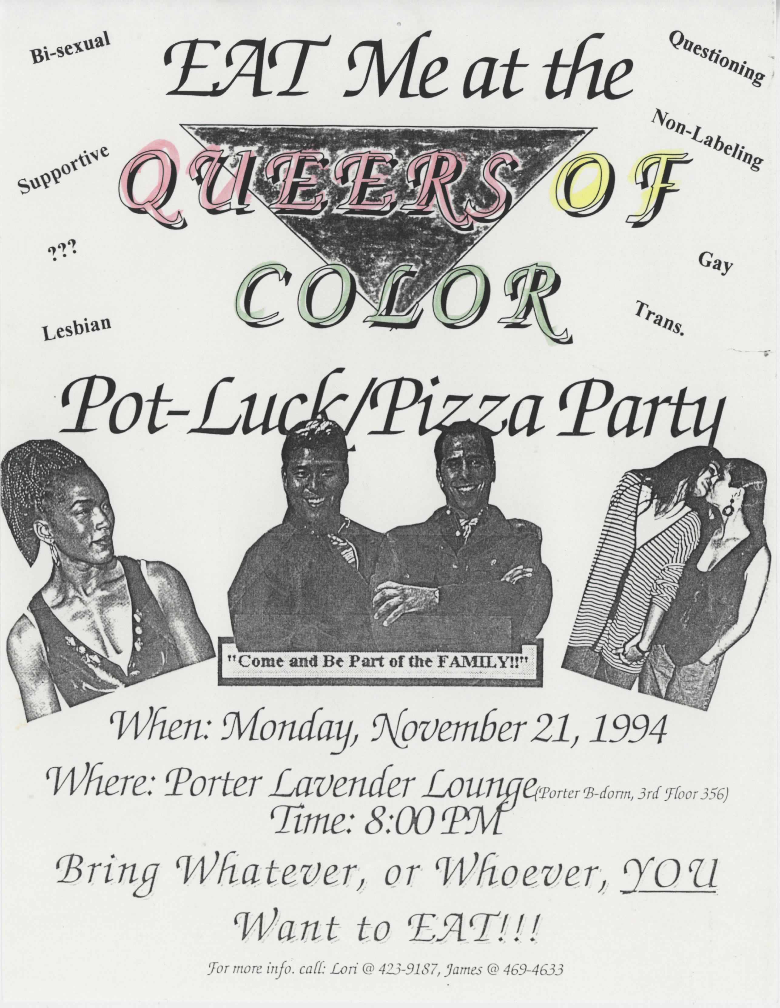 Box 2. Out in the Redwoods collection. UA 27. University Archives, University Library, University of California, Santa Cruz.