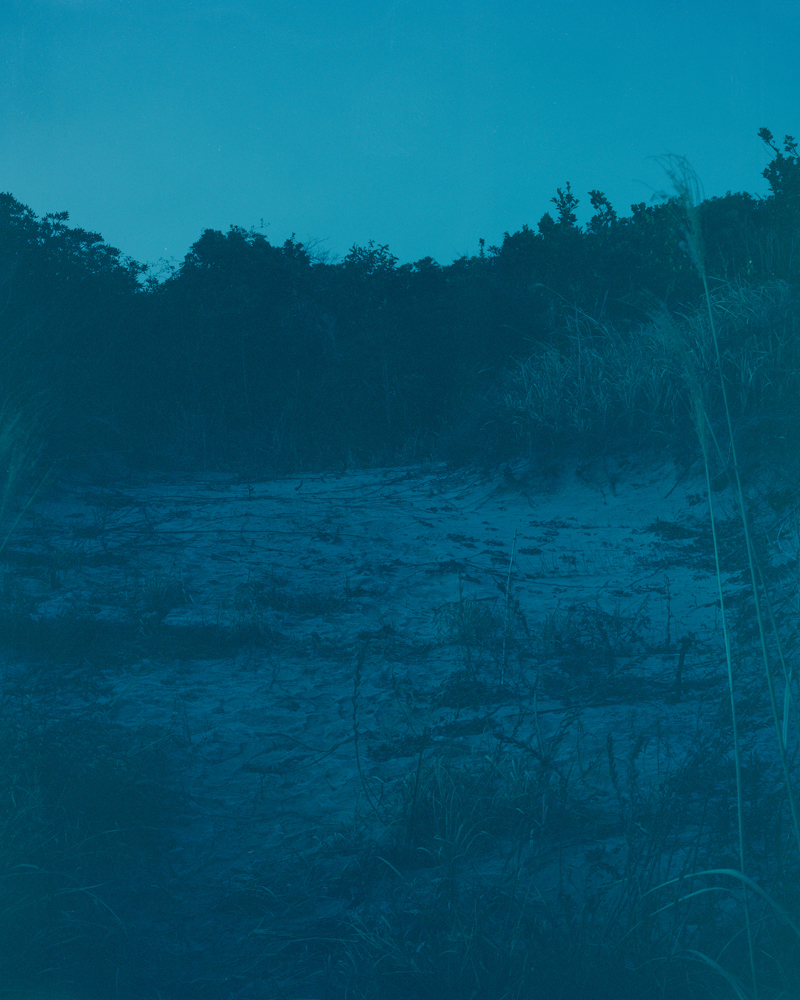 View Point Blue #Hanmosal, 137x109cm, Pigment Print, 2022
