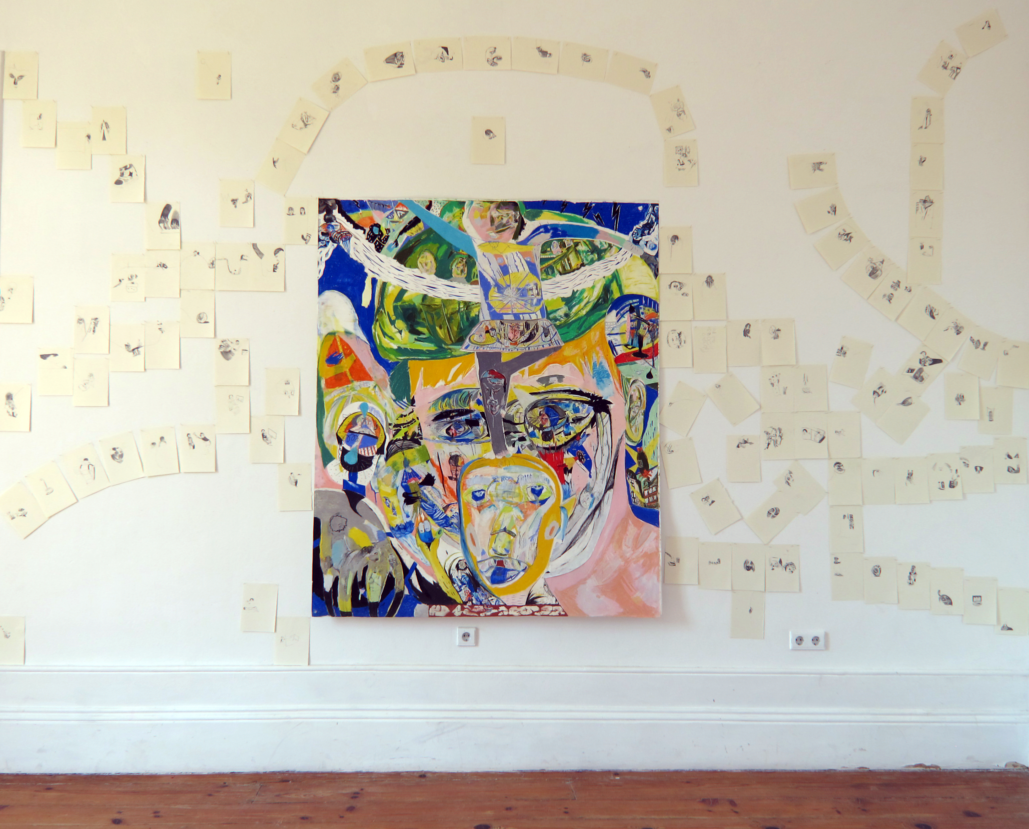 strange days installation, art exhibition