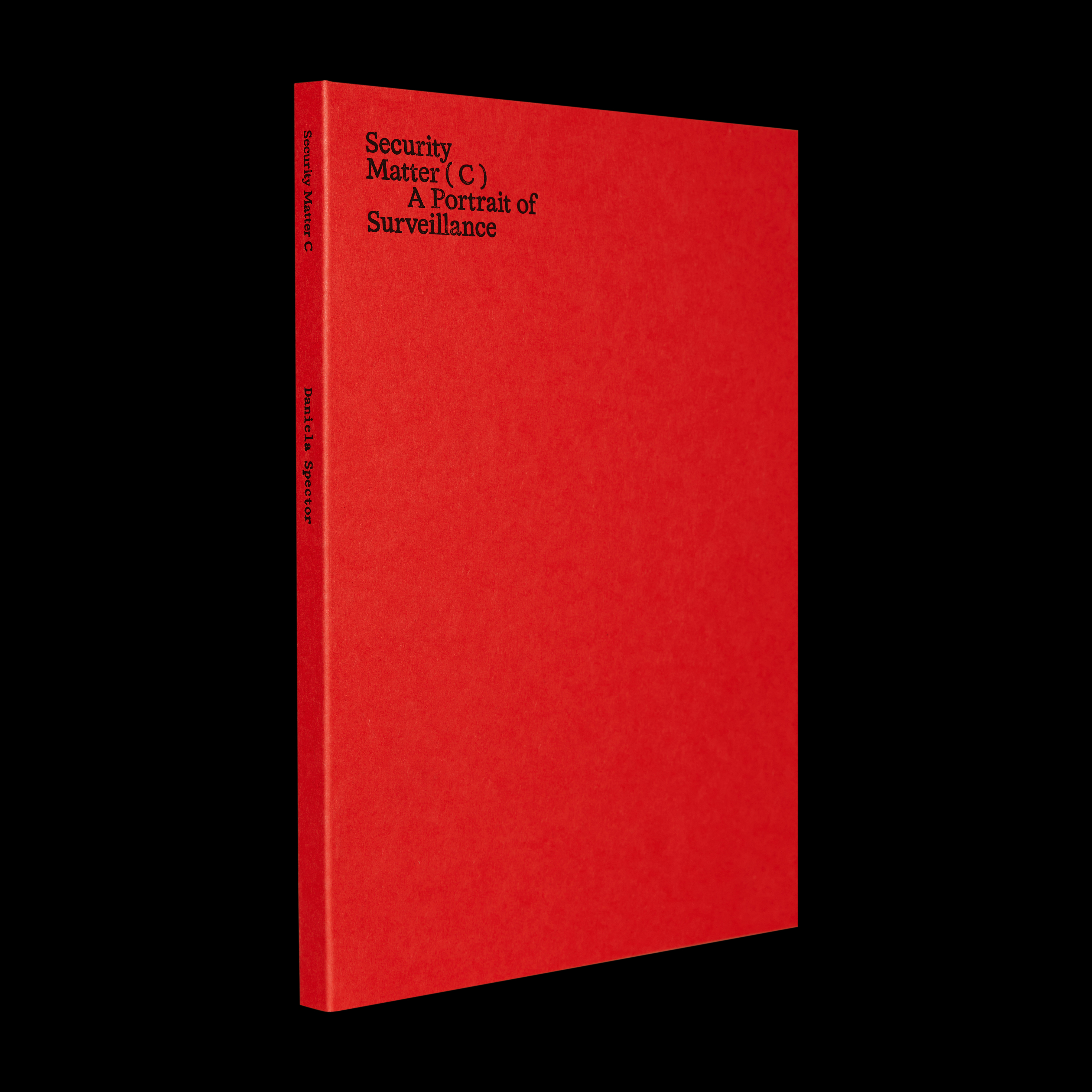 Security Matter C - SOLD OUT