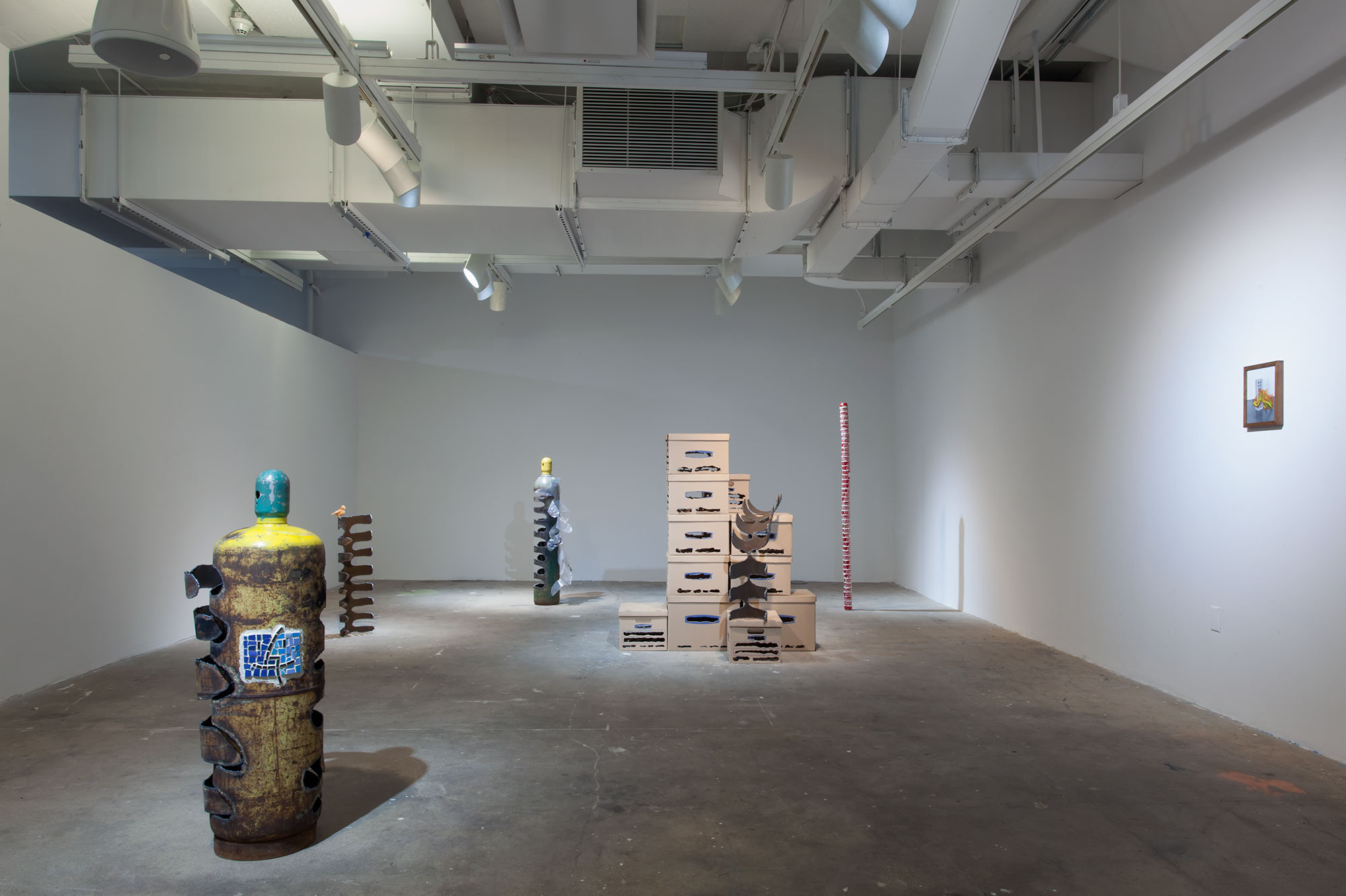 Totems To Help Time Travel - 2018Hunter College MFA Gallery, New York, NY