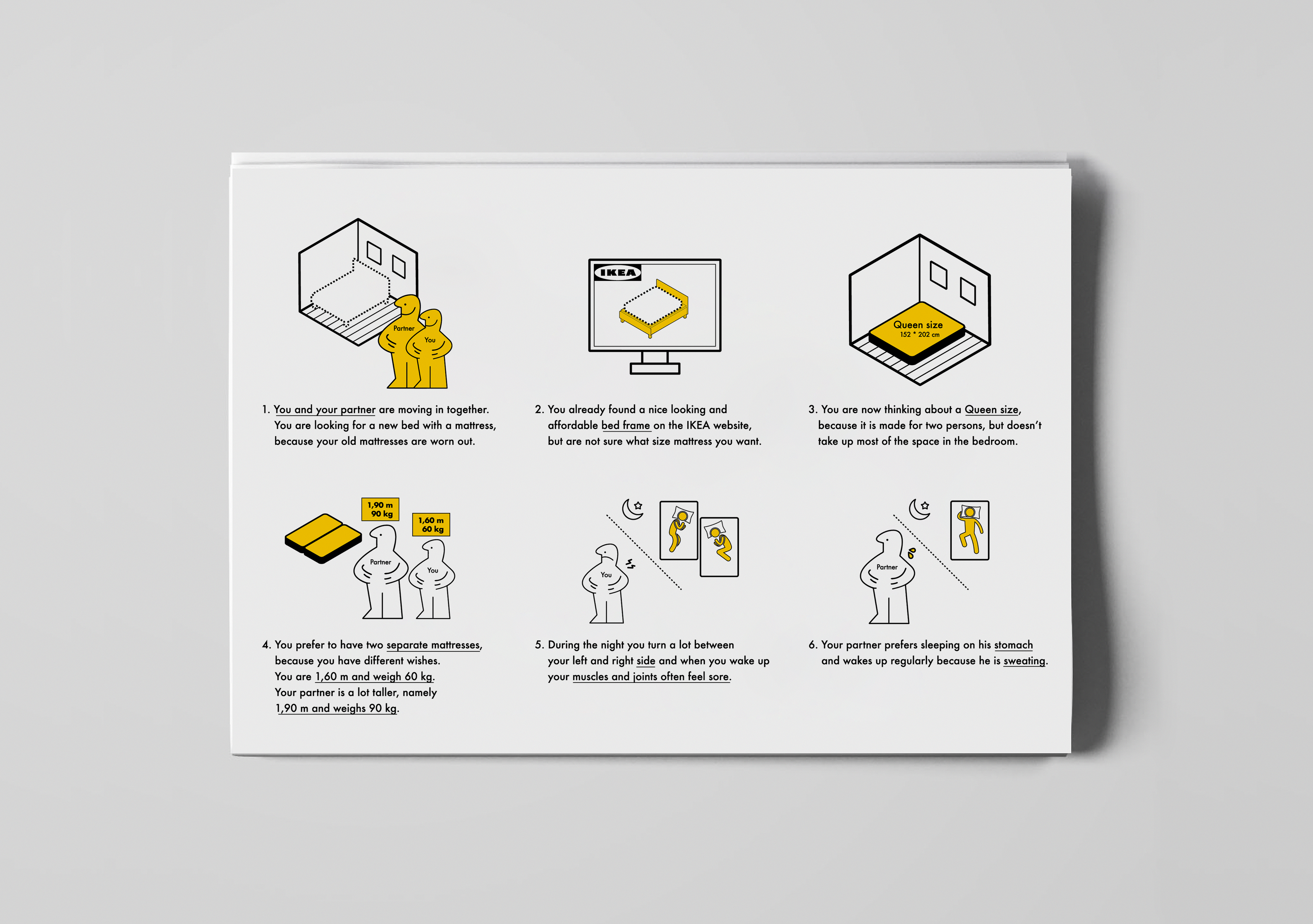 A use case storyline