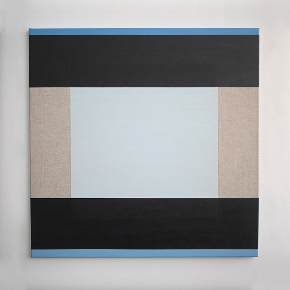 Dilmurat#3, 2021, oil on canvas, 80 x 80 cm