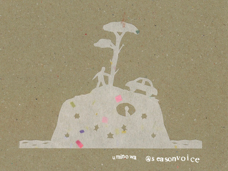 Popup Exhibition "Uminowa" 1. Yuka Katayama