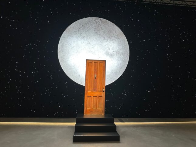 All blue, A contemplative site - Carrie Mae Weems (2021)