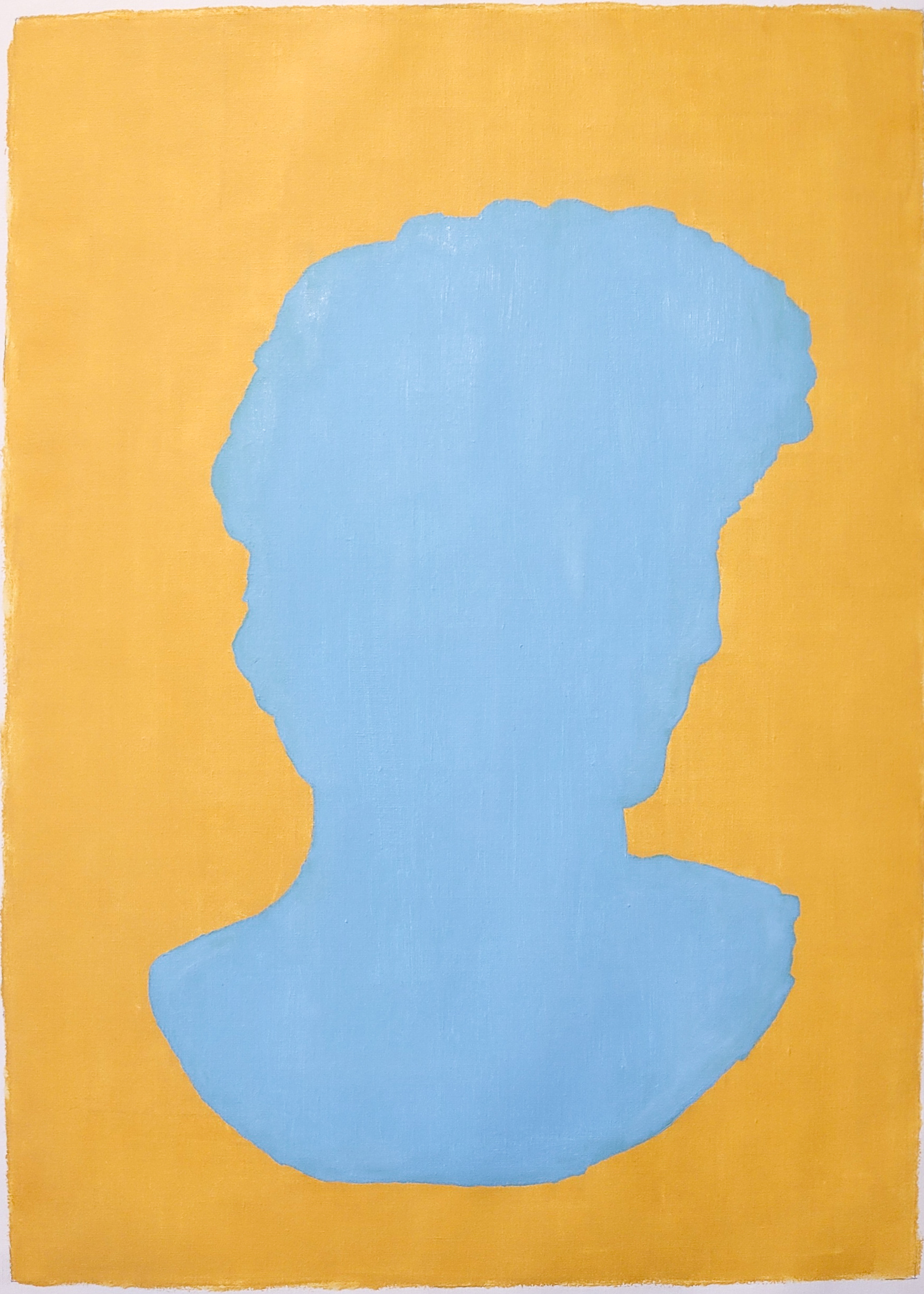 "David ID pass" - Oil On Linen - 95cm x 65cm