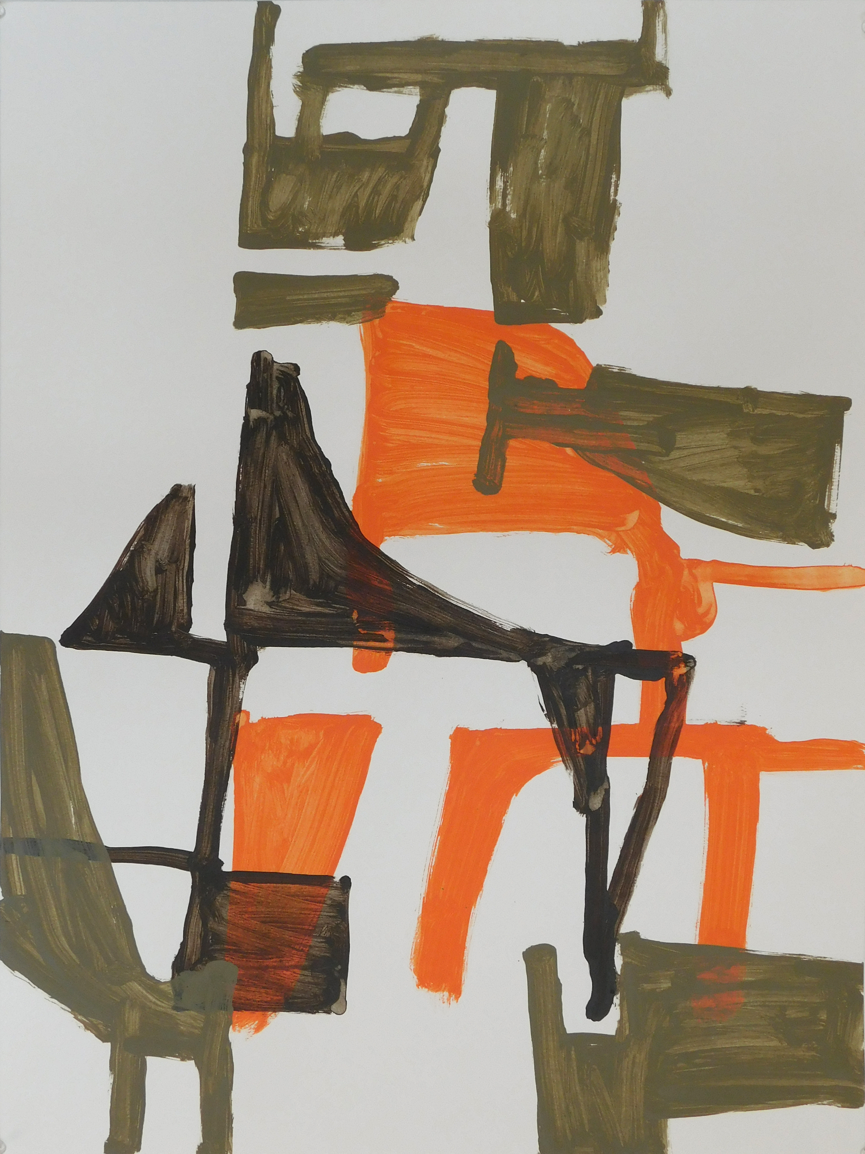 21PL3. acrylic 22"x30"