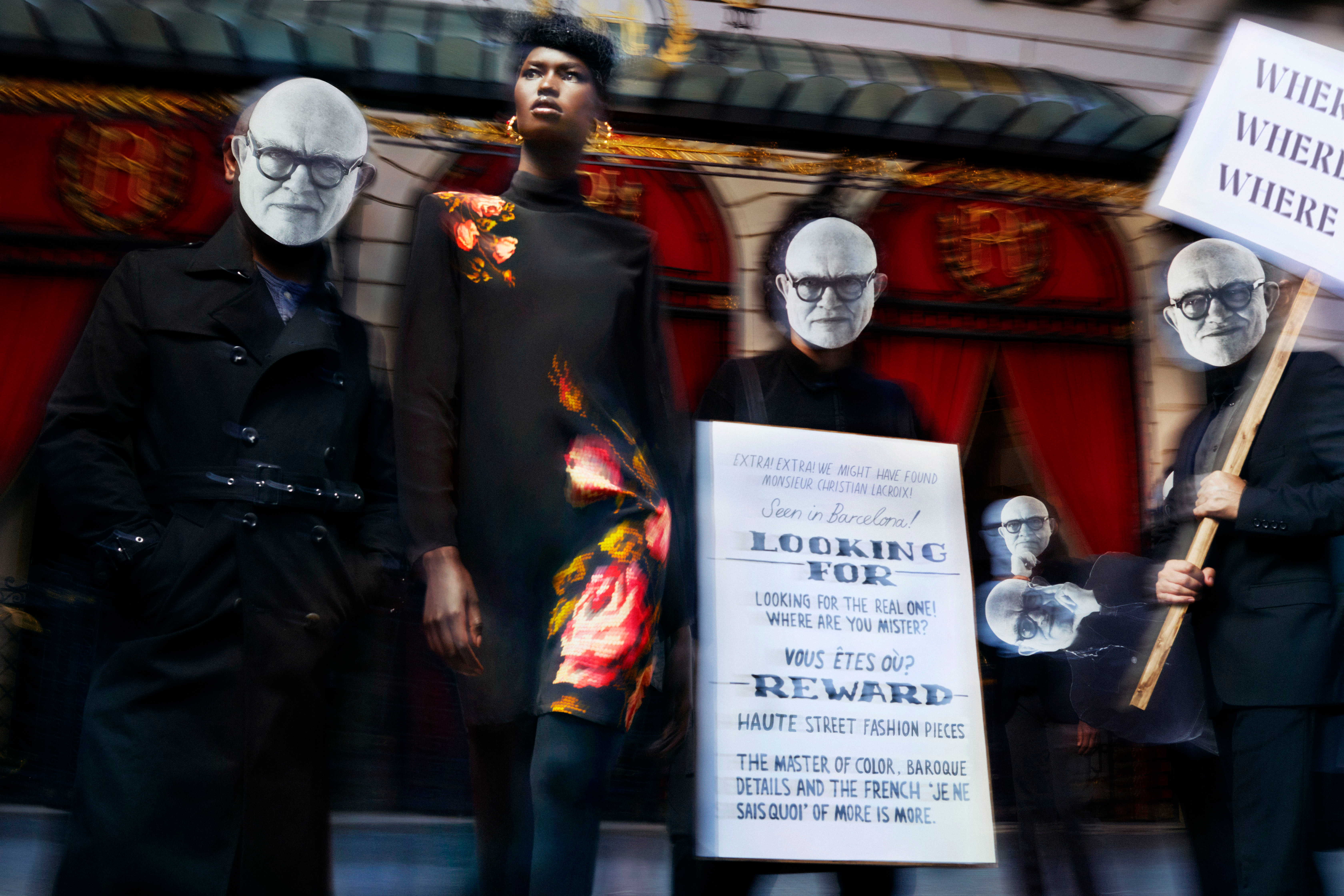 metheresa, Teresa baena, Anh duong , Vlada roslyakova, nyarach abouch, me_theresa, teresa baena, art director, fashion, creative, creative direction, fashion art director, fashion editorial, Txema yeste, Christian Lacroix, Desigual, fashion editorial, fashion editor
