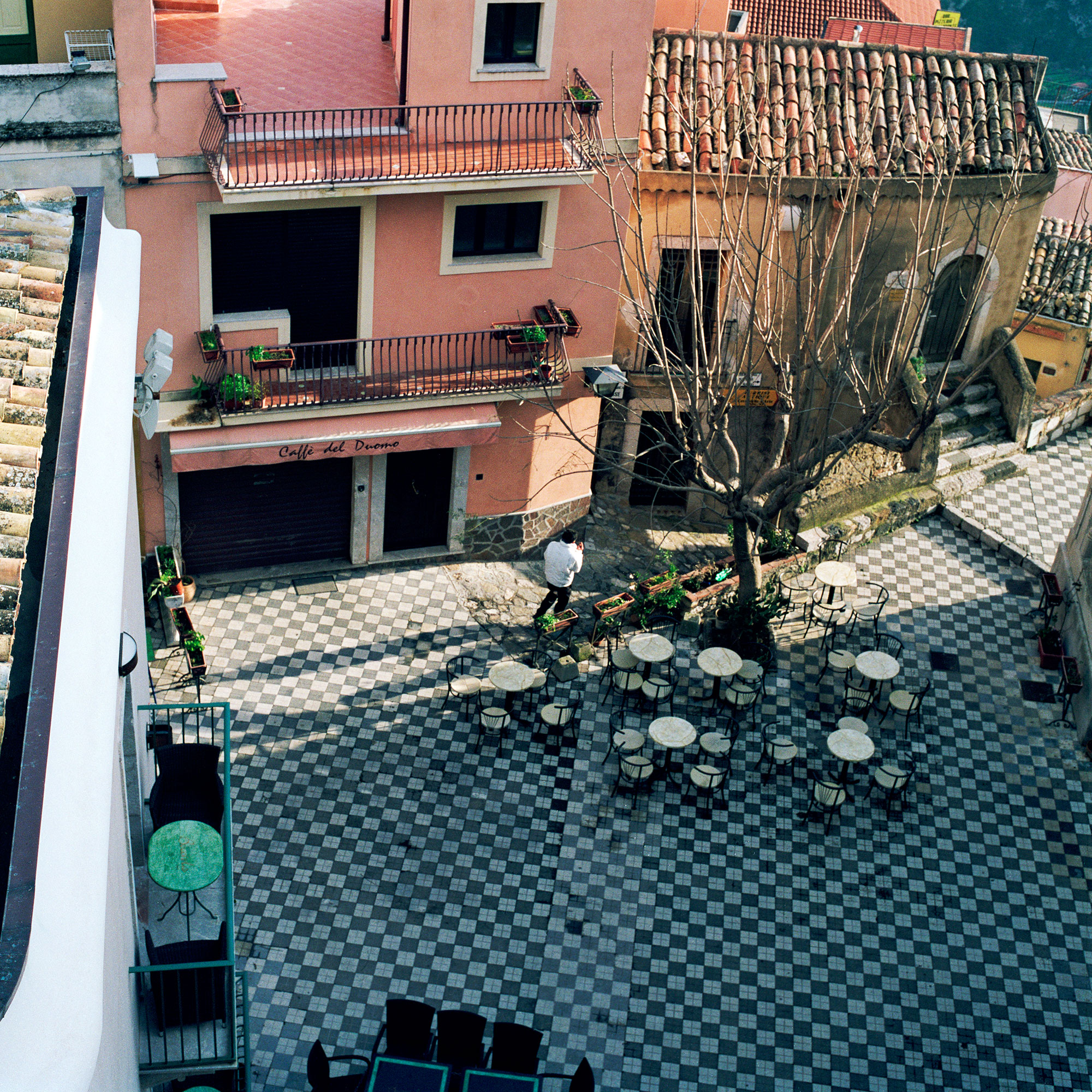 Checkered Floor, Sicily, 2009