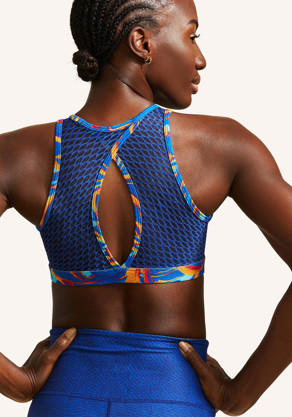 Peloton WITH for x Temi Coker High Neck BLM Black History Month Sports Bra  Size XL - $41 - From Peggy