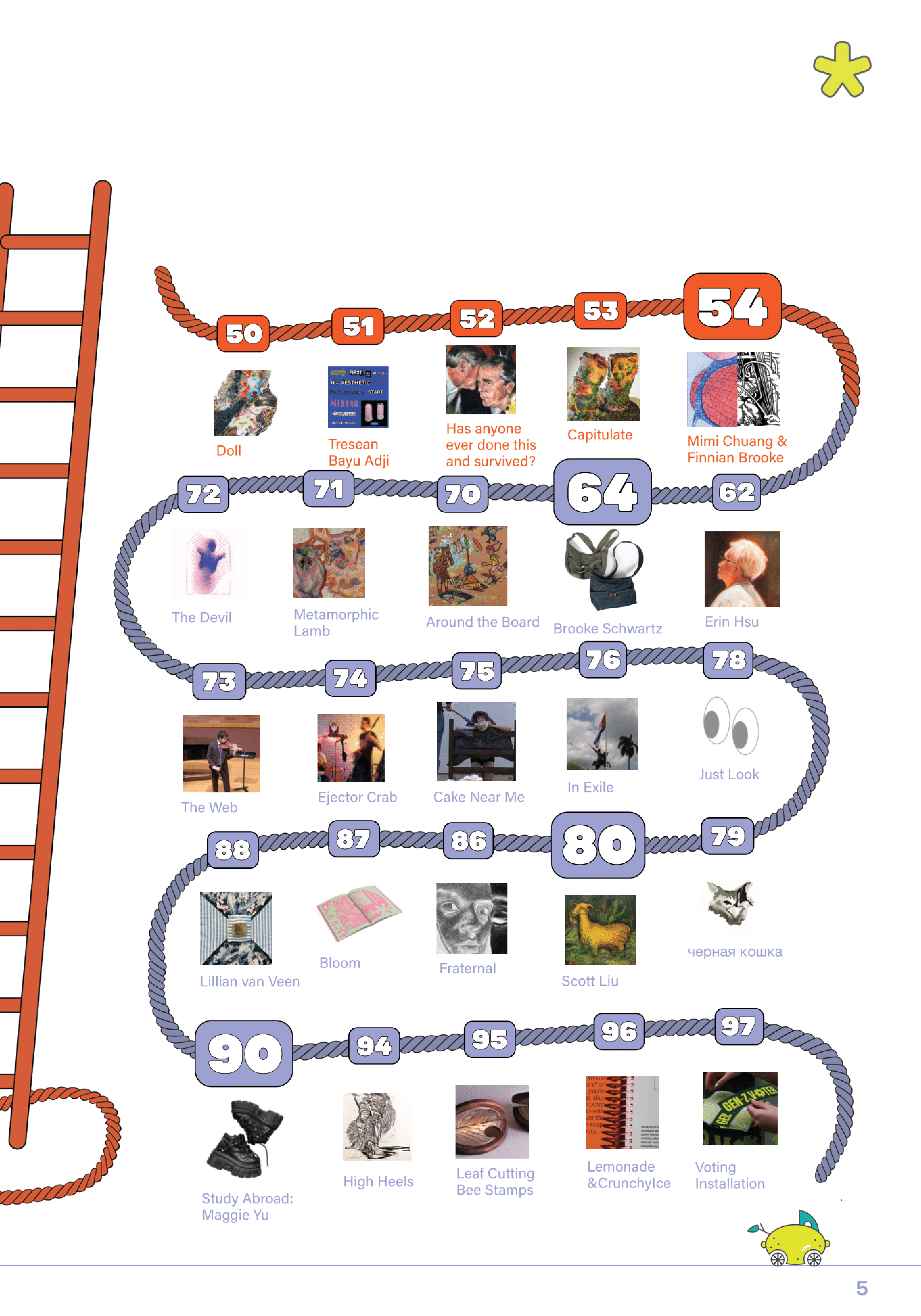 final works selection of works