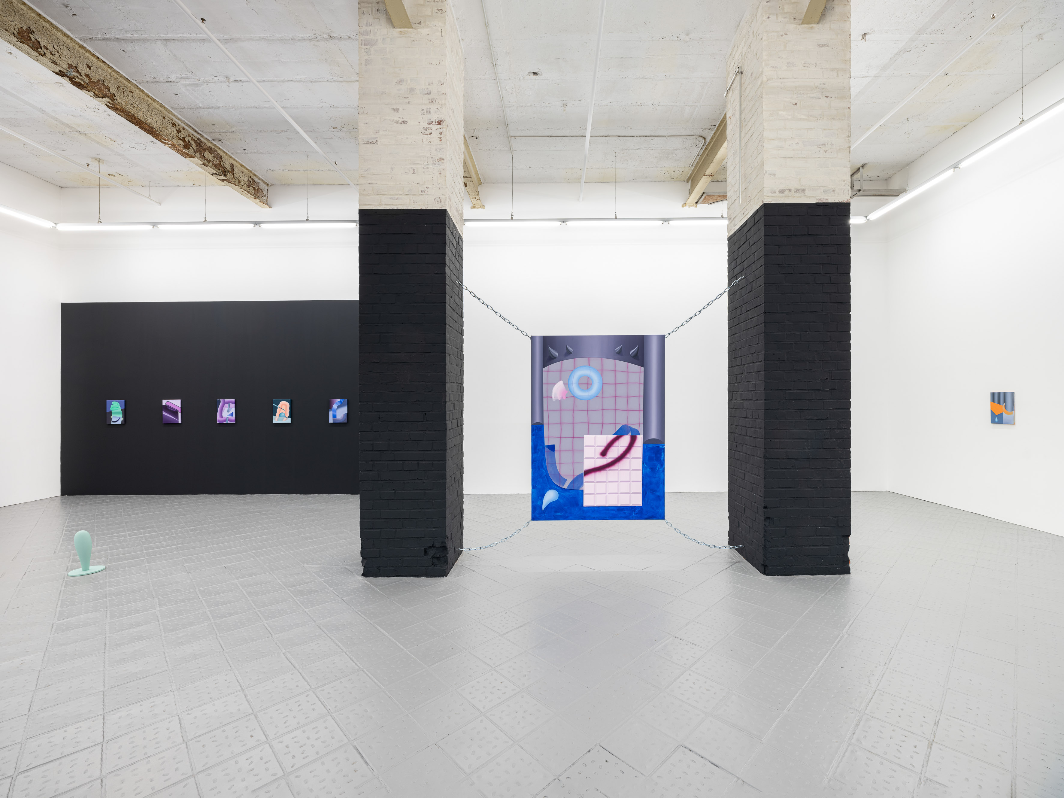 RIDE OR DIE by ANNA NERO at GALERIE LAETITIA GORSY / SHE BAM! [from 20240427 to 20240530] [Photo. dotgain.info]