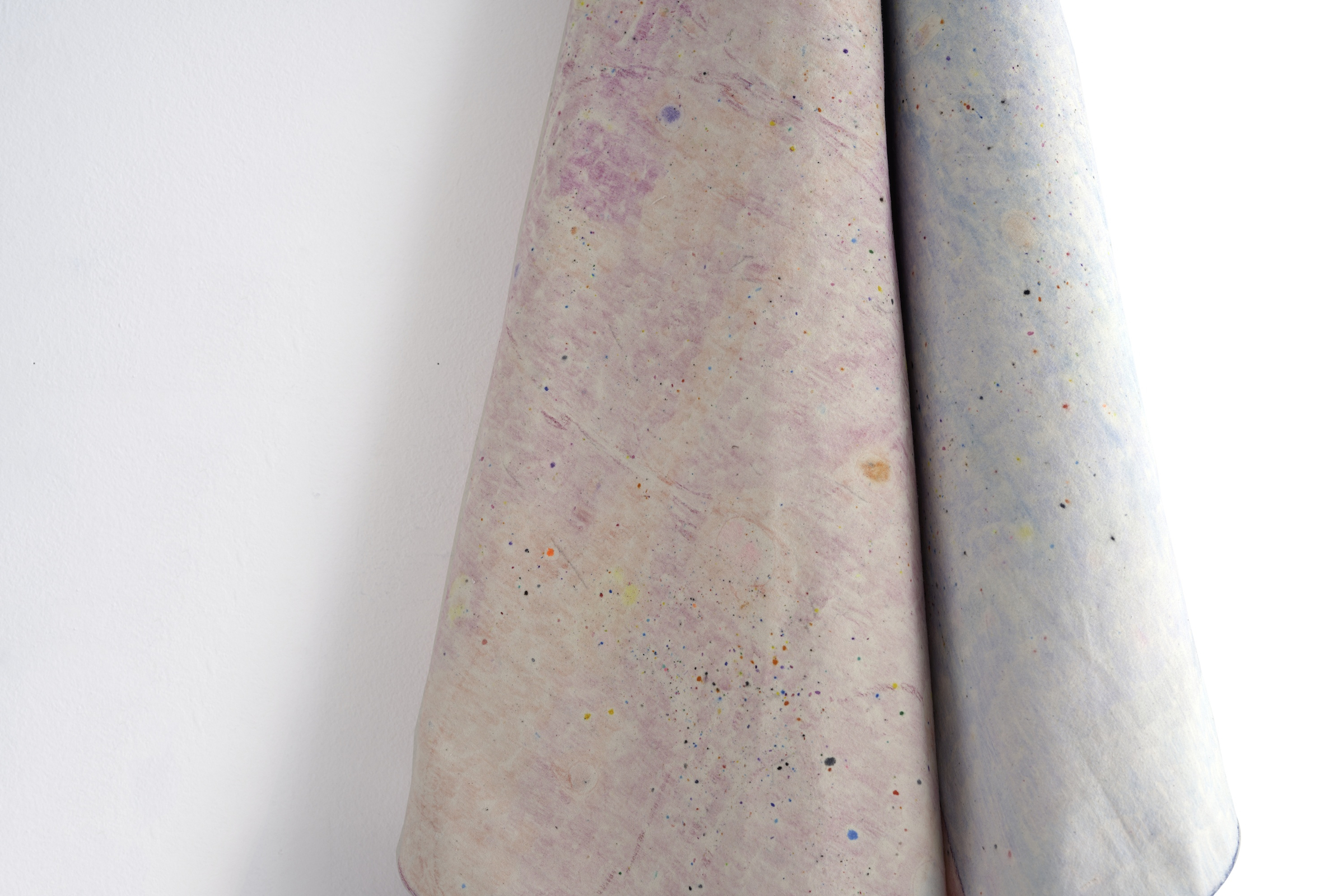 Flag Pink & Blue, 2018 (detail)