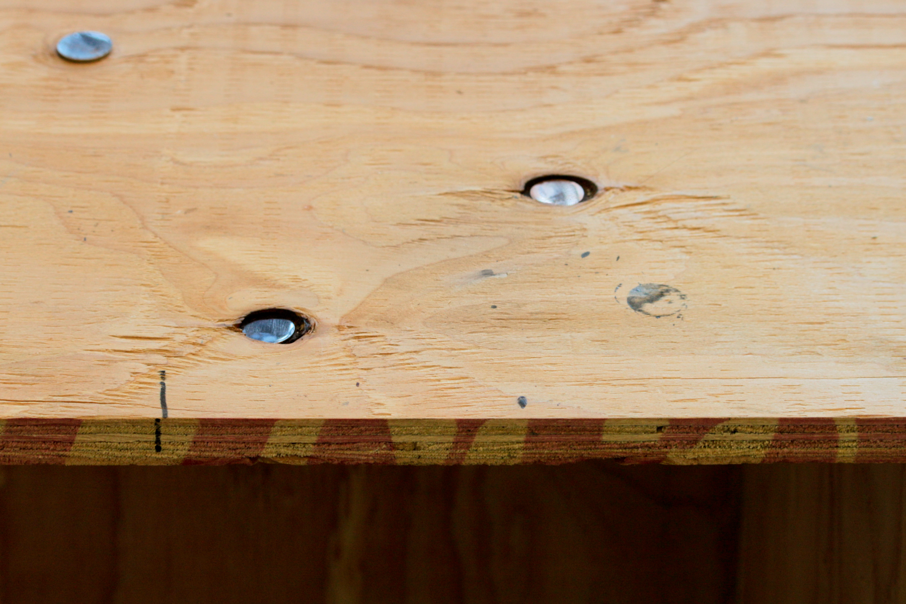 Infinite ullage, 2017, coins defaced to the point of becoming mirrors